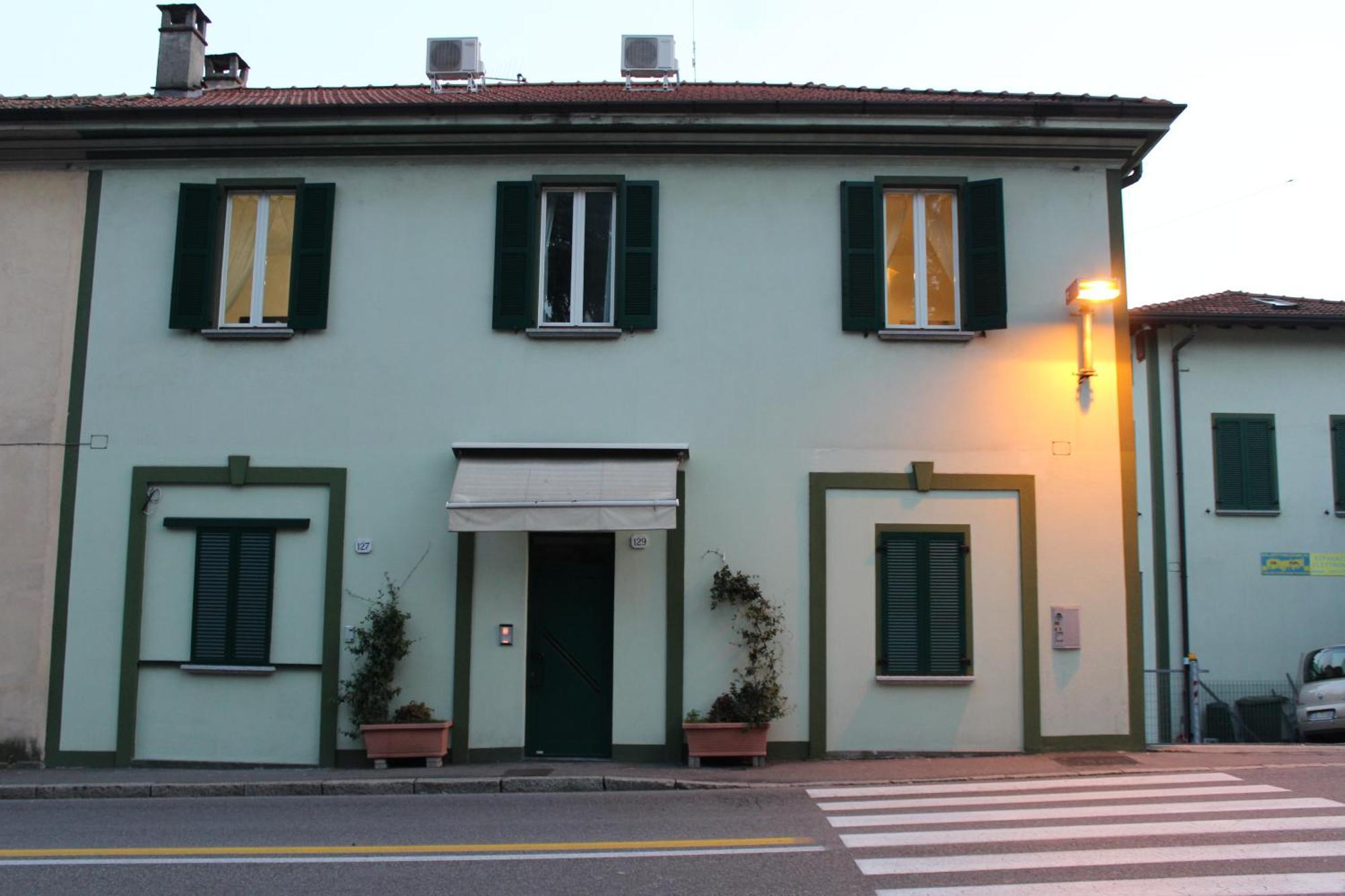 Ferienwohnung Residenza Acqua Terra Fuoco Como Exterior foto