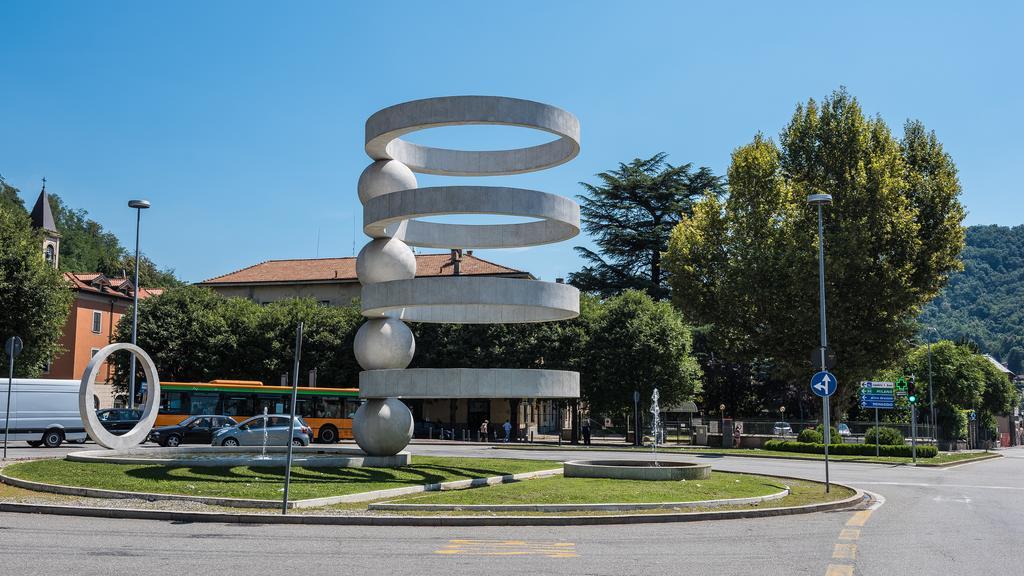 Ferienwohnung Residenza Acqua Terra Fuoco Como Exterior foto